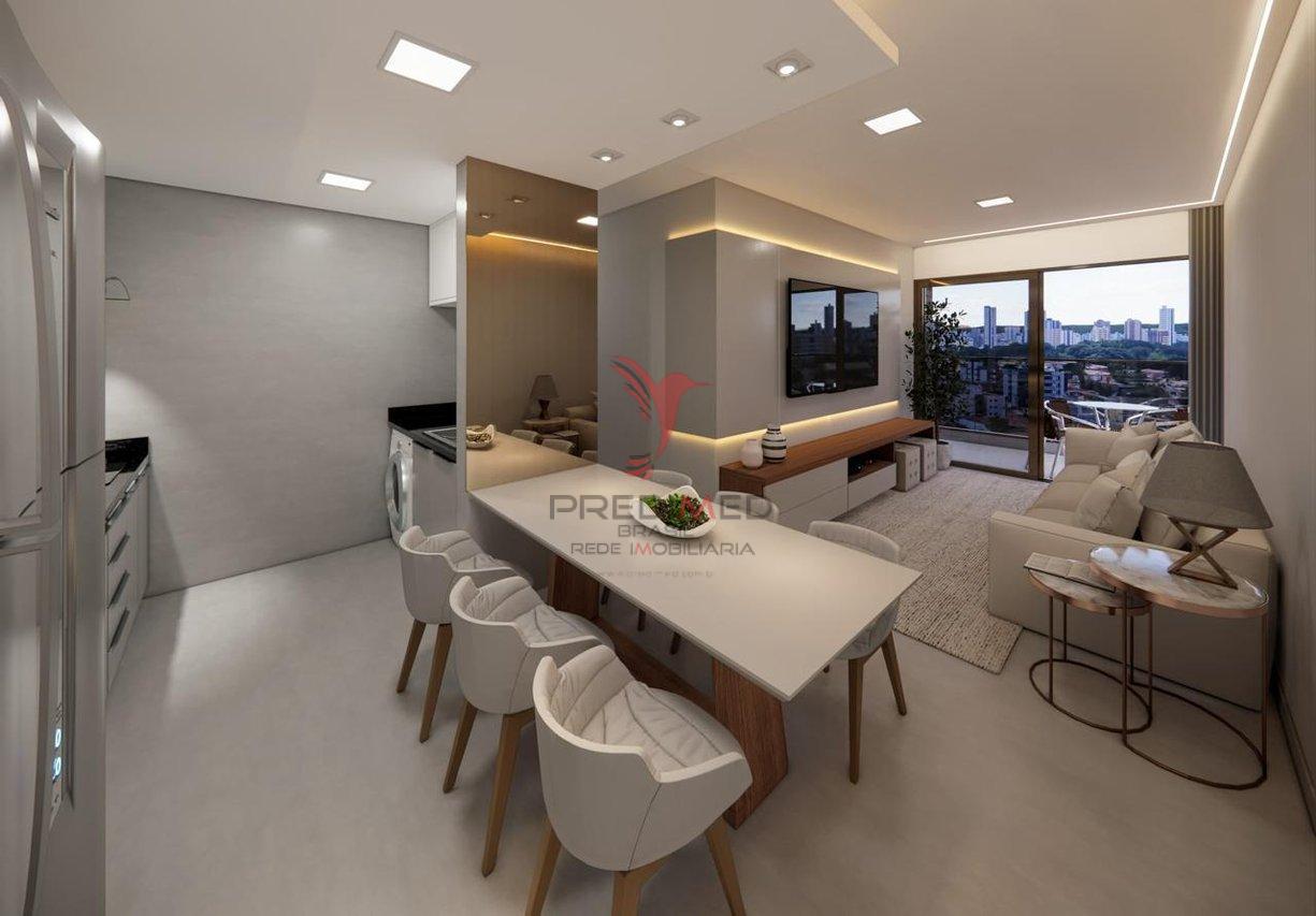 Apartamento de 3 Quartos, novo à venda na Praia de Manaíra - João Pessoa - 