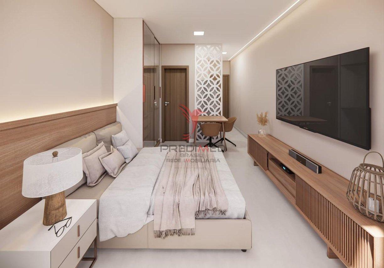 Apartamento de 3 Quartos, novo à venda na Praia de Manaíra - João Pessoa - 