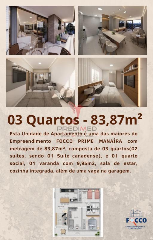 Apartamento, 3 quartos - Foto 3
