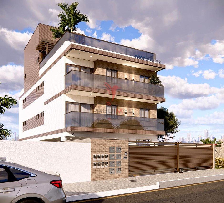 Apartamento de 3 Quartos, novo à venda na Praia de Manaíra - João Pessoa - 