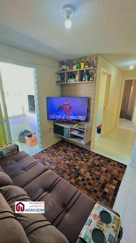 Apartamento 2 dorm em Biguaçu SC Rua Homero de Miranda Gomes Biguaçu - 