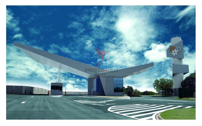 Vendo excelente lote industrial/empresaril em condomínio fechado com total segurança 24 hs Avenida Marginal Emicol Itu - 