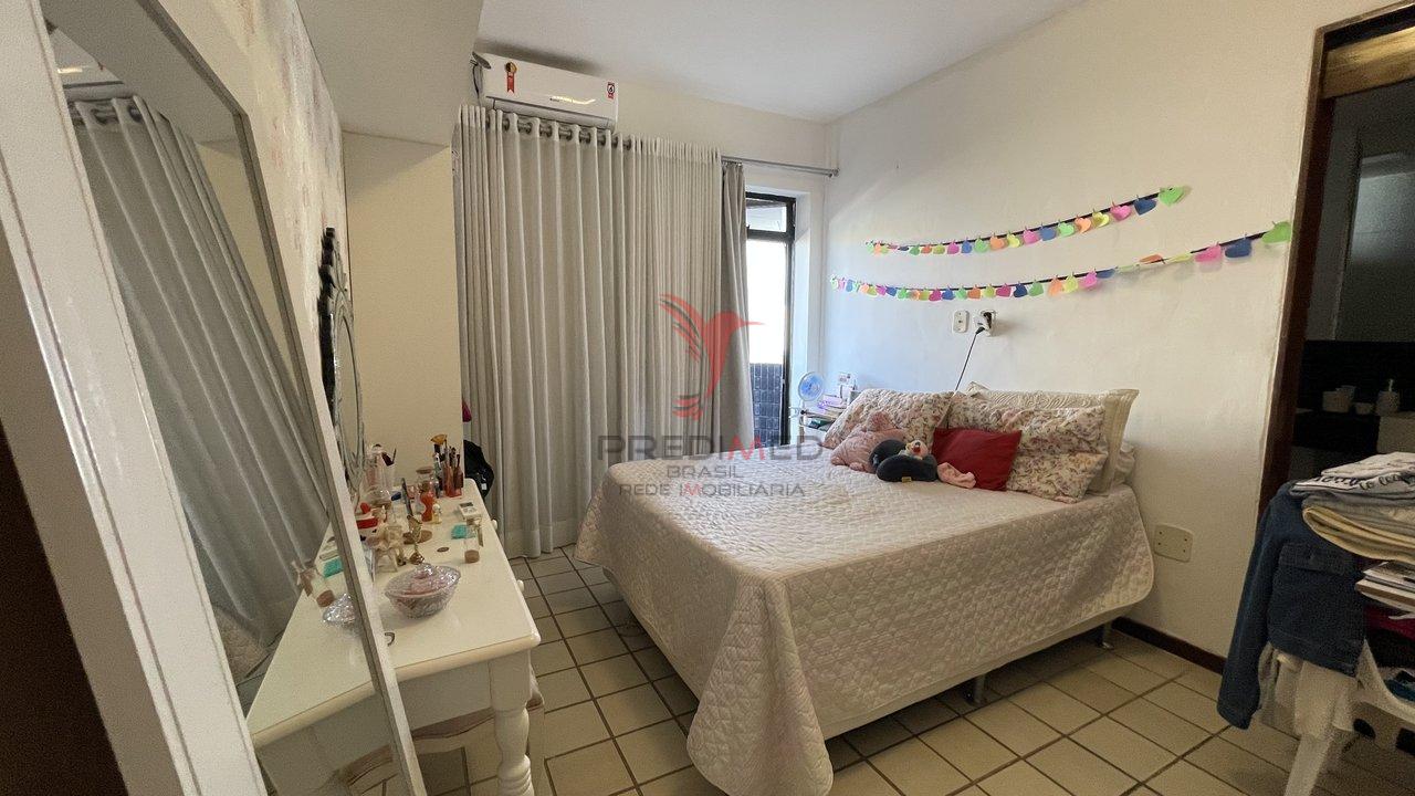 Oportunidade no Jardm Oceania. Apartamento com 218 mts², 5 Quartos, 2 Suites, 2 Vagas - João Pessoa - 