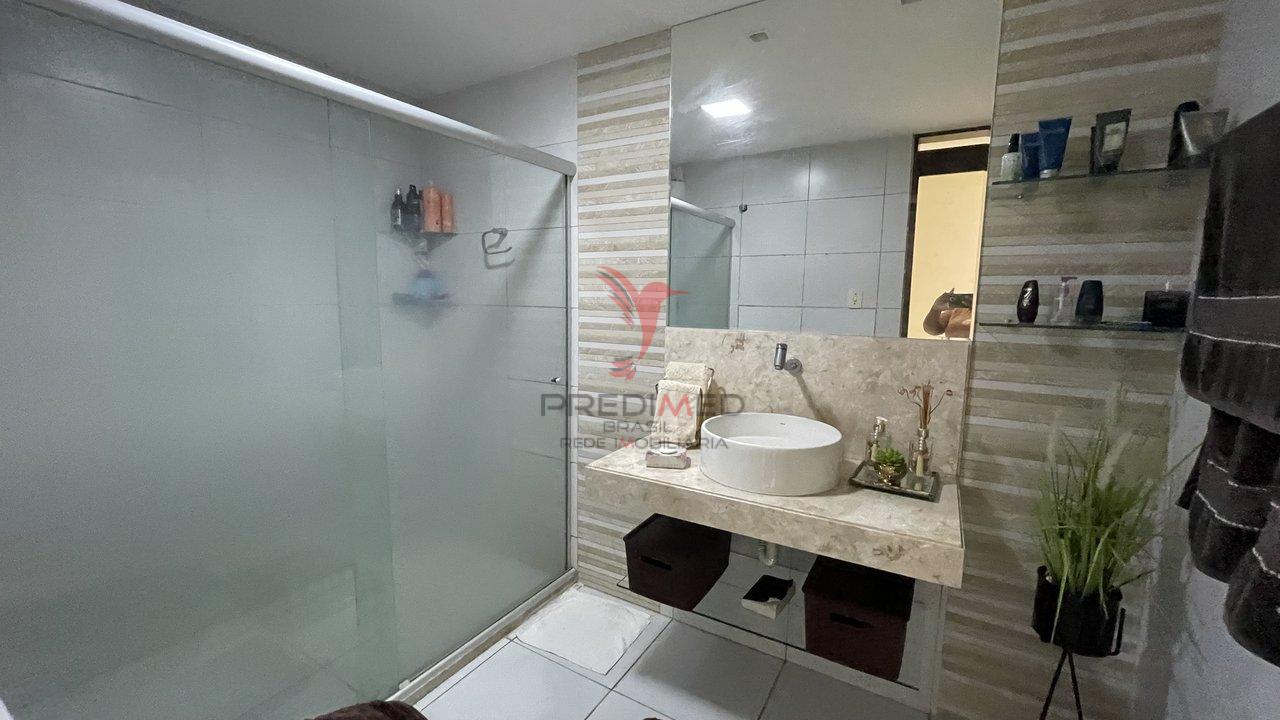 Oportunidade no Jardm Oceania. Apartamento com 218 mts², 5 Quartos, 2 Suites, 2 Vagas - João Pessoa - 