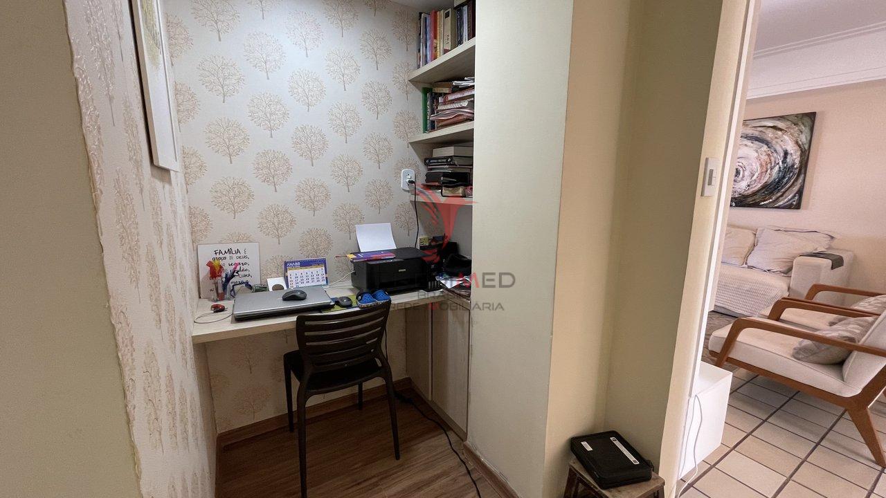 Oportunidade no Jardm Oceania. Apartamento com 218 mts², 5 Quartos, 2 Suites, 2 Vagas - João Pessoa - 