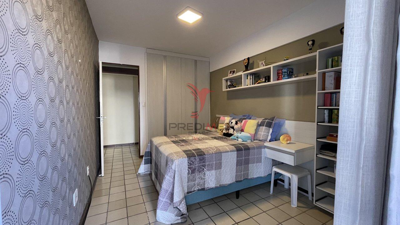 Oportunidade no Jardm Oceania. Apartamento com 218 mts², 5 Quartos, 2 Suites, 2 Vagas - João Pessoa - 