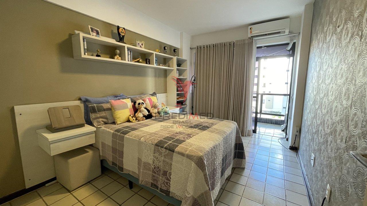Oportunidade no Jardm Oceania. Apartamento com 218 mts², 5 Quartos, 2 Suites, 2 Vagas - João Pessoa - 