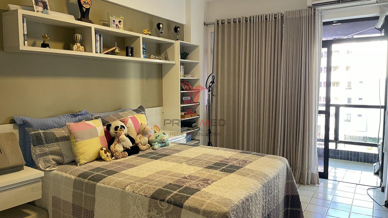 Oportunidade no Jardm Oceania. Apartamento com 218 mts², 5 Quartos, 2 Suites, 2 Vagas - João Pessoa - 
