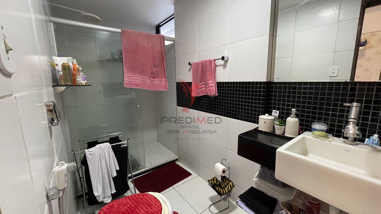 Oportunidade no Jardm Oceania. Apartamento com 218 mts², 5 Quartos, 2 Suites, 2 Vagas - João Pessoa - 