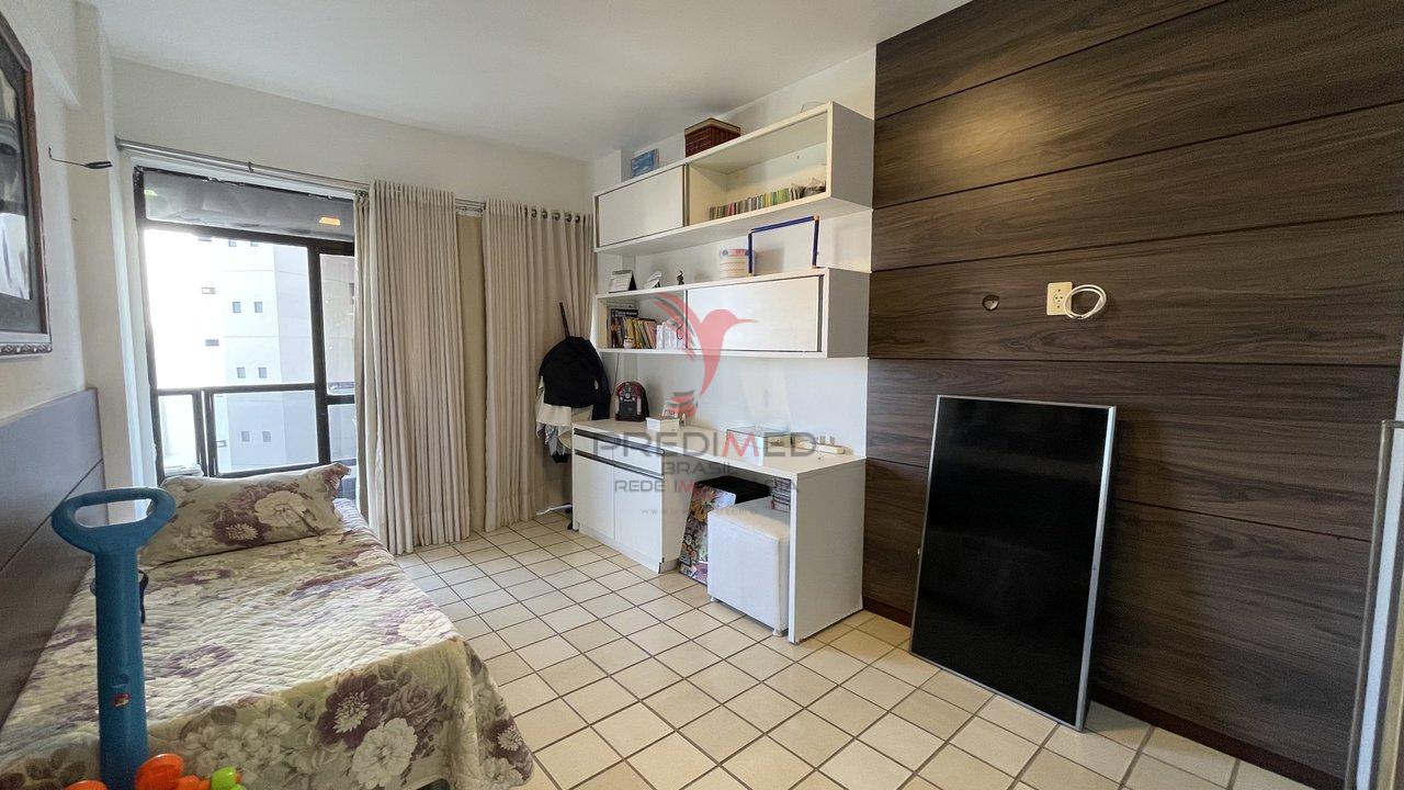 Oportunidade no Jardm Oceania. Apartamento com 218 mts², 5 Quartos, 2 Suites, 2 Vagas - João Pessoa - 