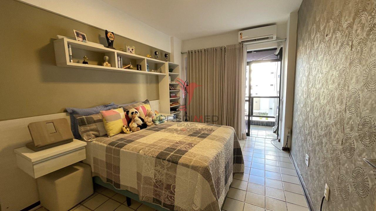 Oportunidade no Jardm Oceania. Apartamento com 218 mts², 5 Quartos, 2 Suites, 2 Vagas - João Pessoa - 