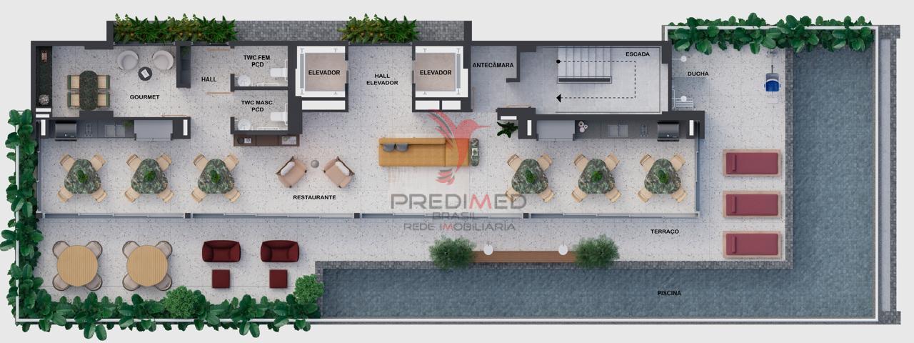 Apartamento, 1 quarto, 48 m² - Foto 19