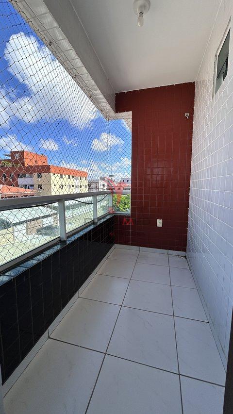 Oportunidade no Bessa . Apartamento de 3 Quartos. Suíte com Varanda - João Pessoa - 