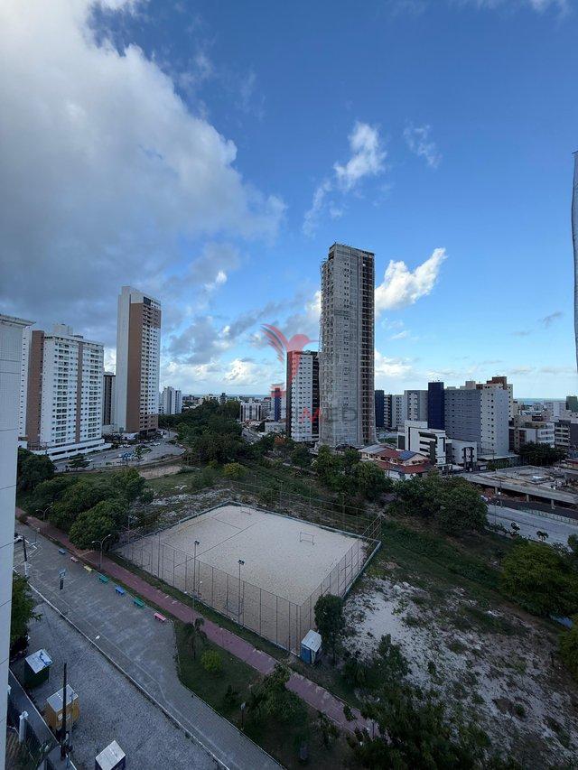 Apartamento de 3 Quartos,2 Vagas de Garagem, varanda ,para alugar no Jardim Oceania Rua Professora Maria Jacy Pinto Costa João Pessoa - 