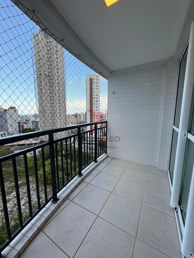Apartamento de 3 Quartos,2 Vagas de Garagem, varanda ,para alugar no Jardim Oceania Rua Professora Maria Jacy Pinto Costa João Pessoa - 