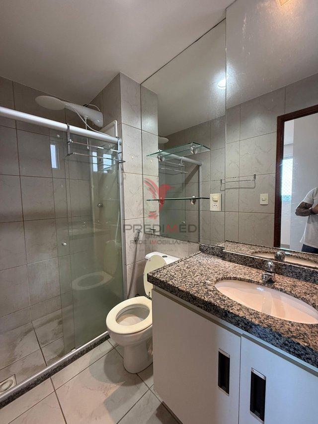 Apartamento de 3 Quartos,2 Vagas de Garagem, varanda ,para alugar no Jardim Oceania Rua Professora Maria Jacy Pinto Costa João Pessoa - 
