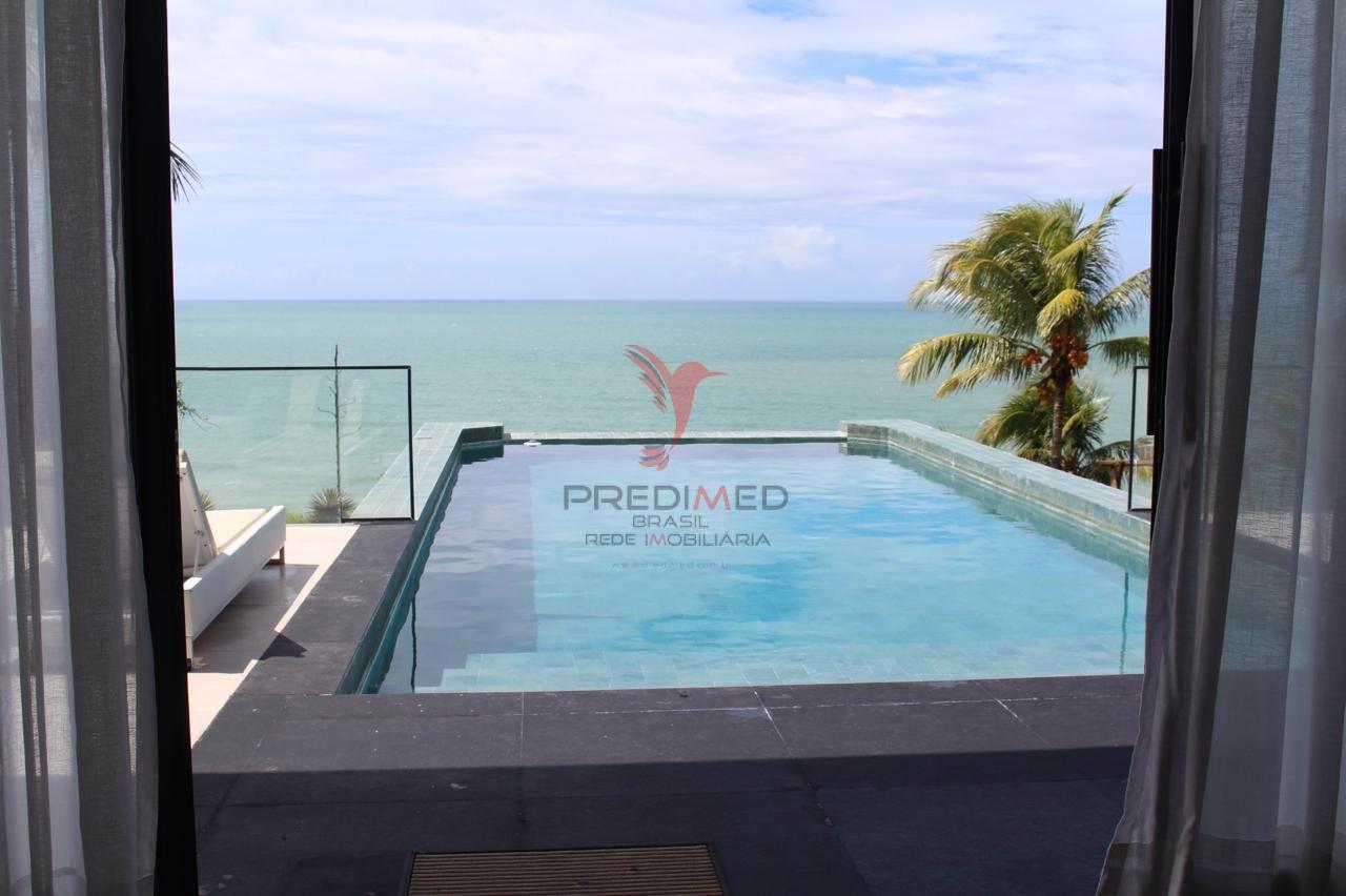Magnífica Mansão com total 1359 mts2 em Tibau do Sul. Frente Mar. Com 5 Suites e Piscina Rua modesto Inácio Rodrigues  TIBAU DO SUL - 