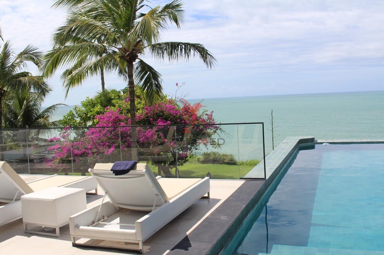 Magnífica Mansão com total 1359 mts2 em Tibau do Sul. Frente Mar. Com 5 Suites e Piscina Rua modesto Inácio Rodrigues  TIBAU DO SUL - 