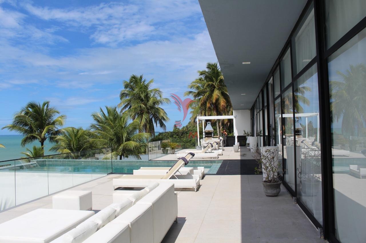 Magnífica Mansão com total 1359 mts2 em Tibau do Sul. Frente Mar. Com 5 Suites e Piscina Rua modesto Inácio Rodrigues  TIBAU DO SUL - 