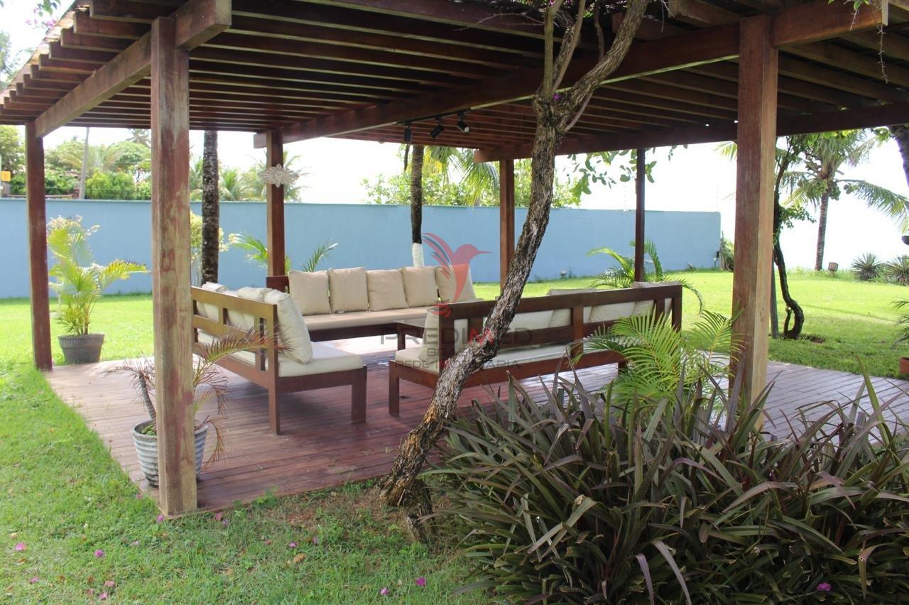 Magnífica Mansão com total 1359 mts2 em Tibau do Sul. Frente Mar. Com 5 Suites e Piscina Rua modesto Inácio Rodrigues  TIBAU DO SUL - 