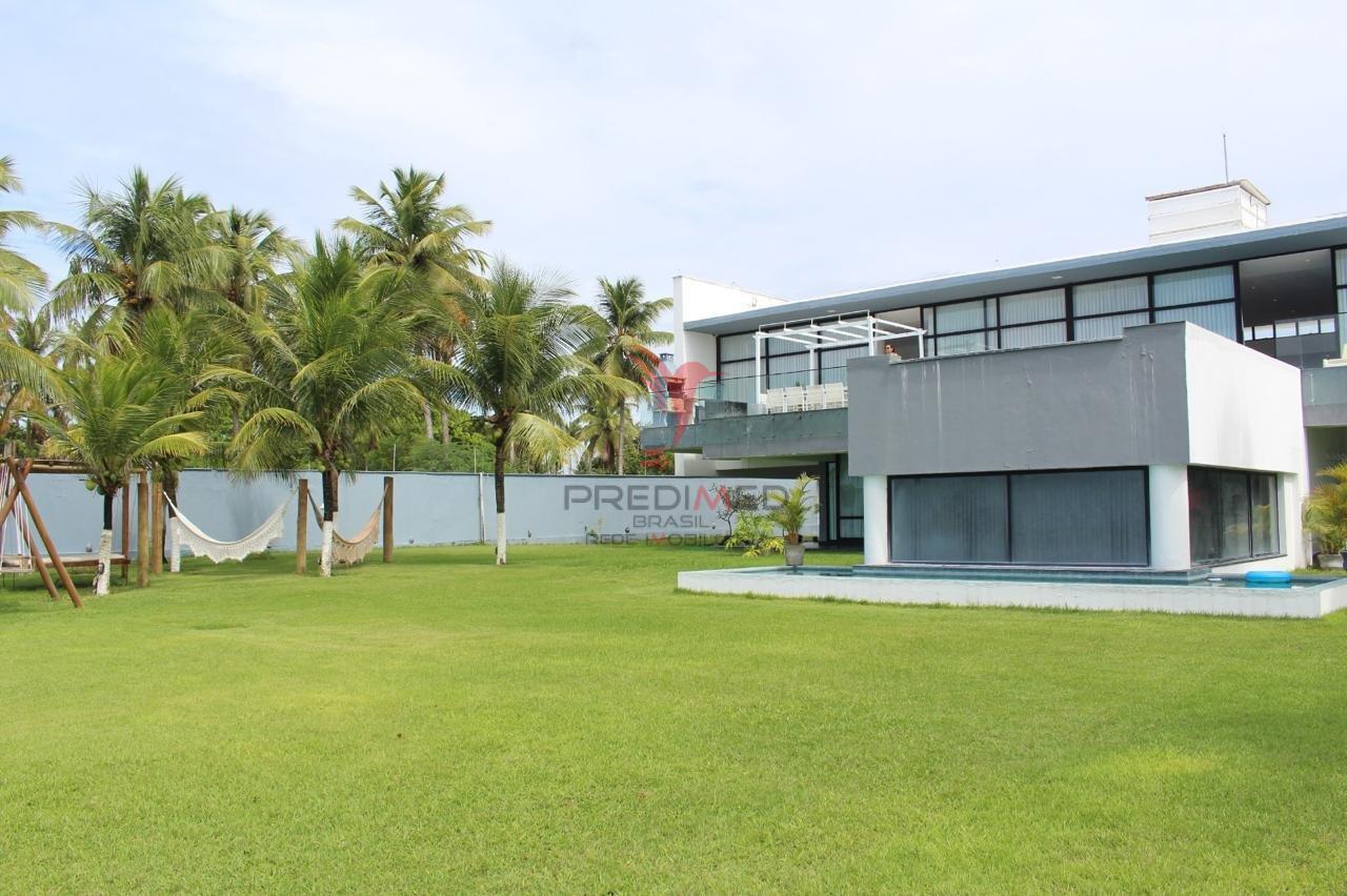 Magnífica Mansão com total 1359 mts2 em Tibau do Sul. Frente Mar. Com 5 Suites e Piscina Rua modesto Inácio Rodrigues  TIBAU DO SUL - 