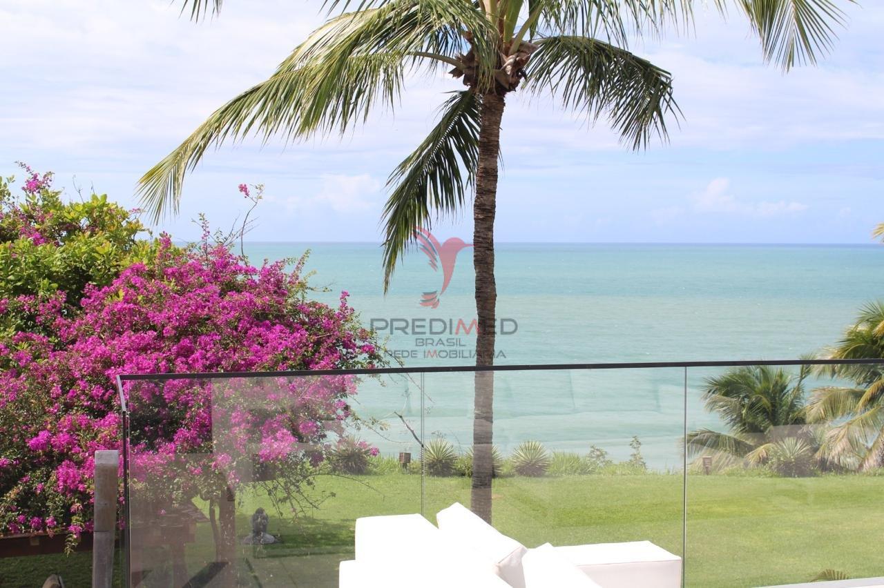 Magnífica Mansão com total 1359 mts2 em Tibau do Sul. Frente Mar. Com 5 Suites e Piscina Rua modesto Inácio Rodrigues  TIBAU DO SUL - 