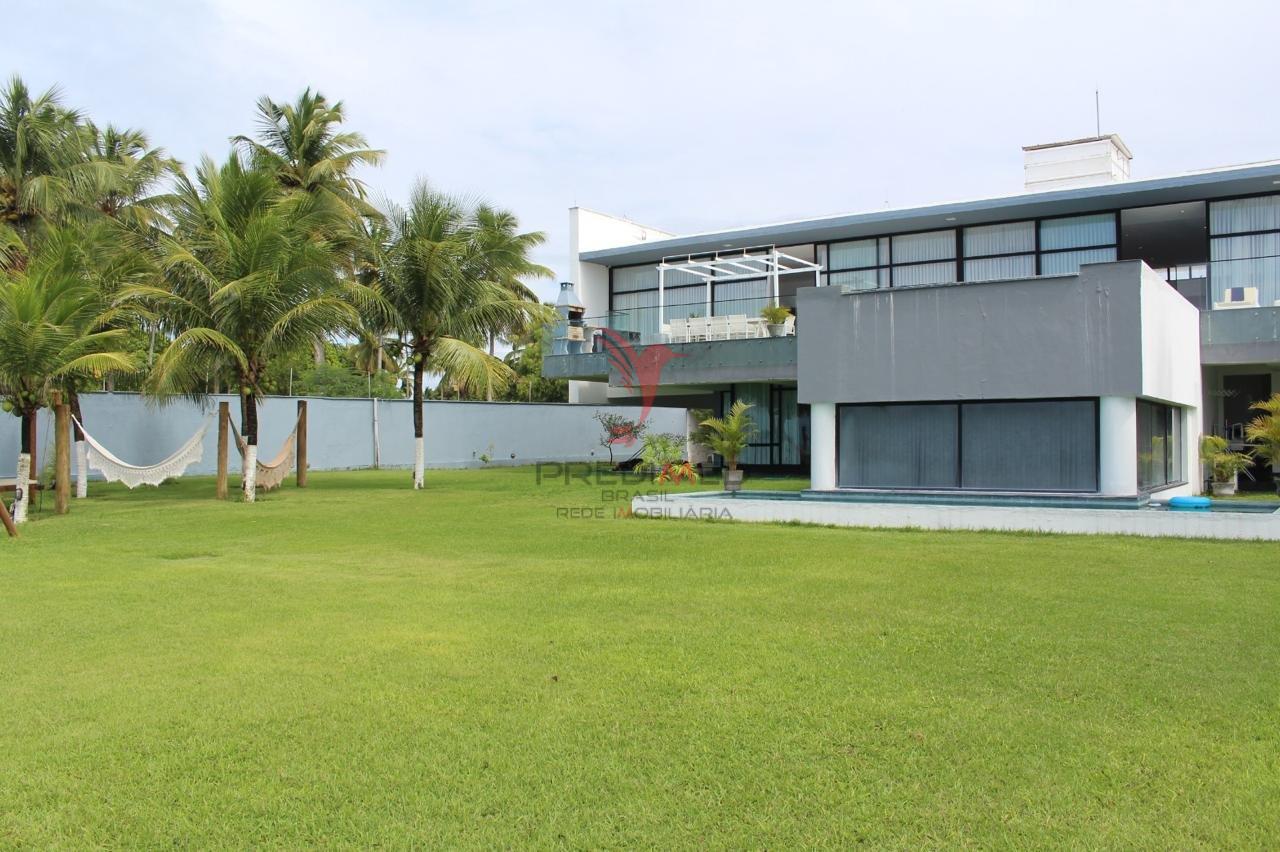Magnífica Mansão com total 1359 mts2 em Tibau do Sul. Frente Mar. Com 5 Suites e Piscina Rua modesto Inácio Rodrigues  TIBAU DO SUL - 