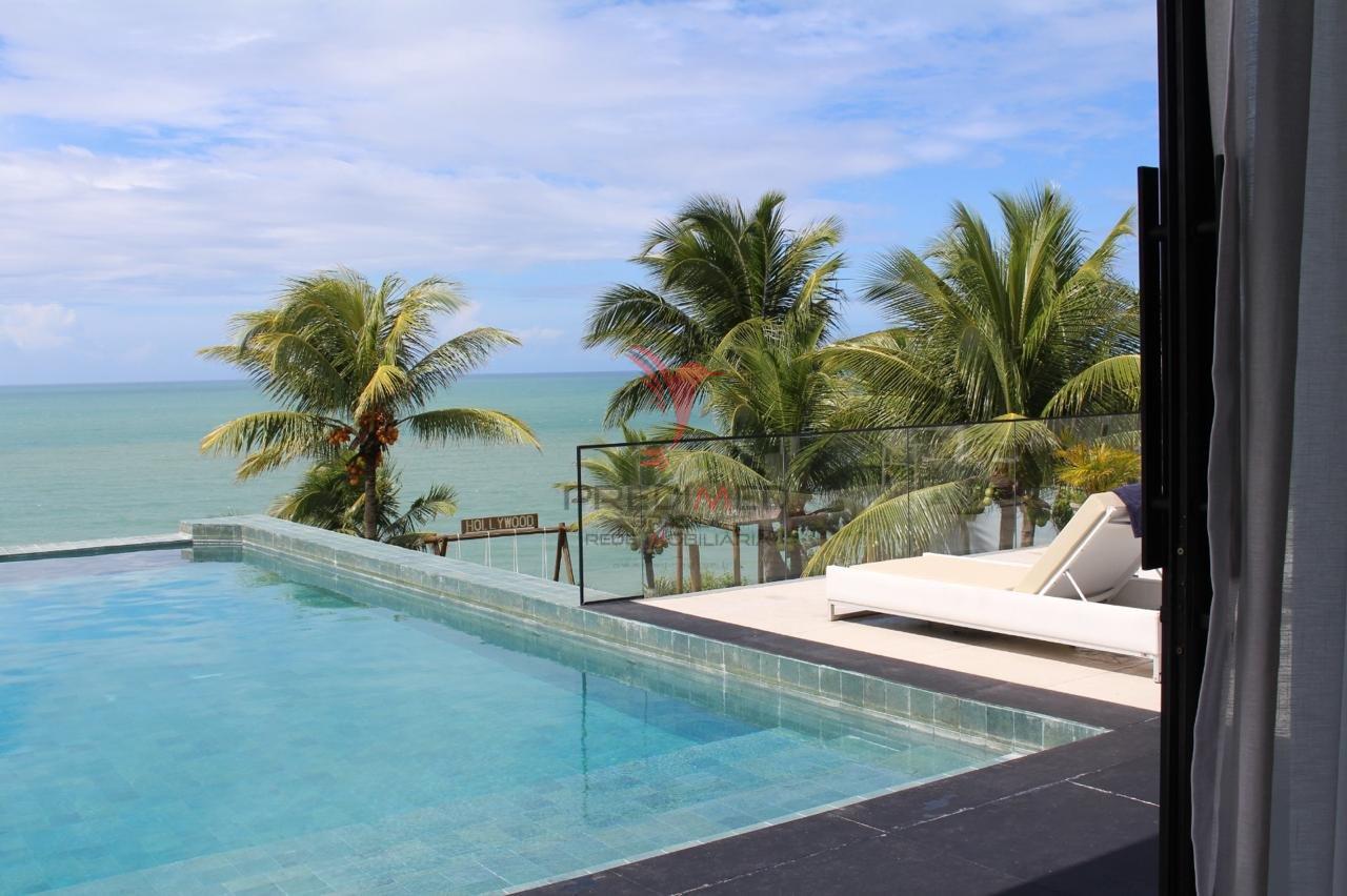 Magnífica Mansão com total 1359 mts2 em Tibau do Sul. Frente Mar. Com 5 Suites e Piscina Rua modesto Inácio Rodrigues  TIBAU DO SUL - 