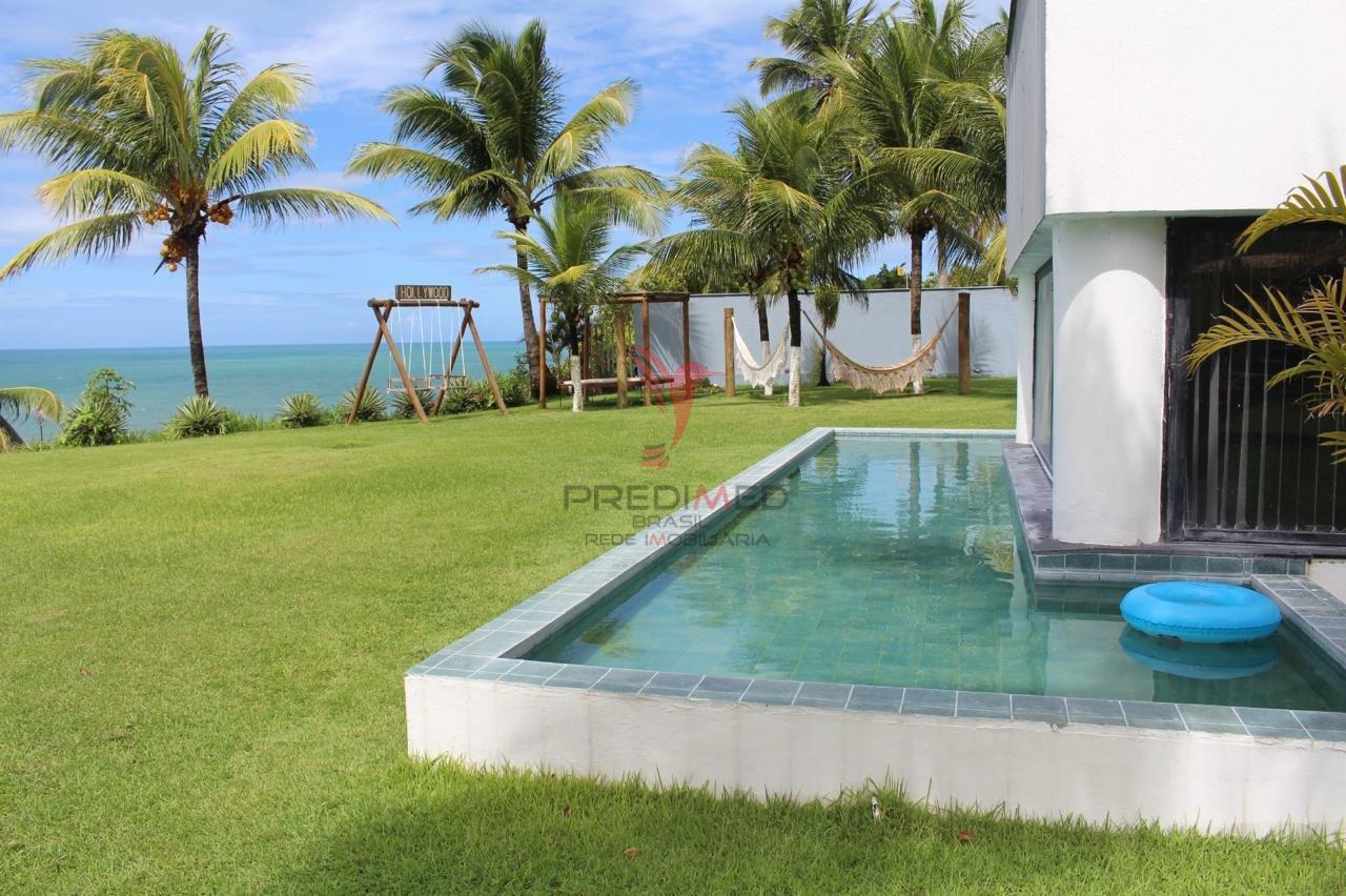 Magnífica Mansão com total 1359 mts2 em Tibau do Sul. Frente Mar. Com 5 Suites e Piscina Rua modesto Inácio Rodrigues  TIBAU DO SUL - 