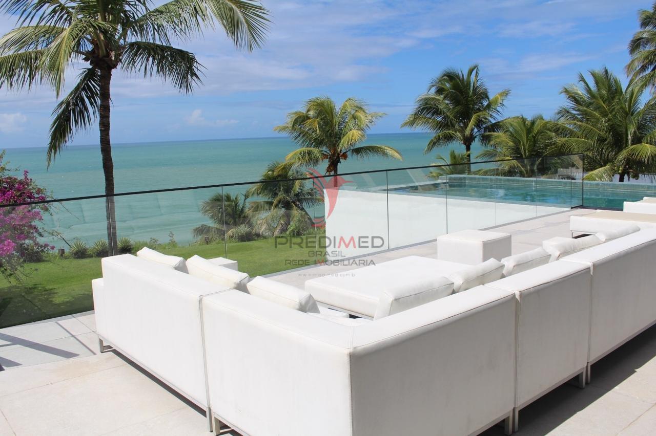 Magnífica Mansão com total 1359 mts2 em Tibau do Sul. Frente Mar. Com 5 Suites e Piscina Rua modesto Inácio Rodrigues  TIBAU DO SUL - 
