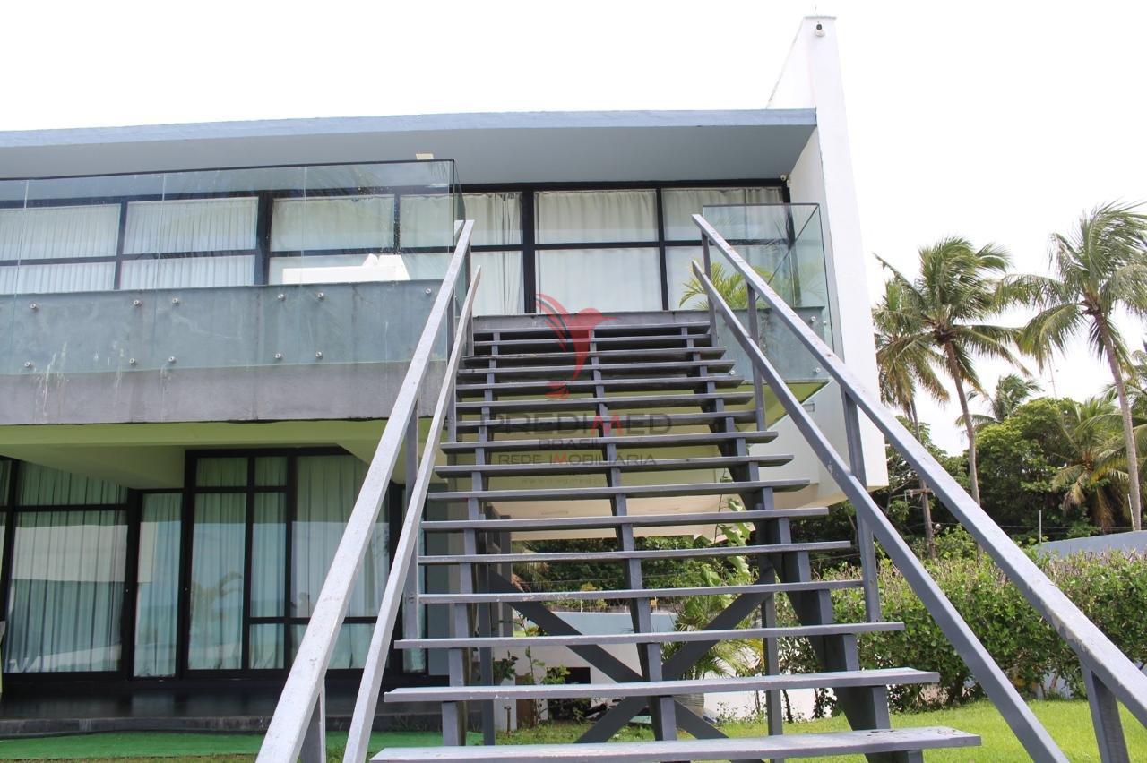 Magnífica Mansão com total 1359 mts2 em Tibau do Sul. Frente Mar. Com 5 Suites e Piscina Rua modesto Inácio Rodrigues  TIBAU DO SUL - 