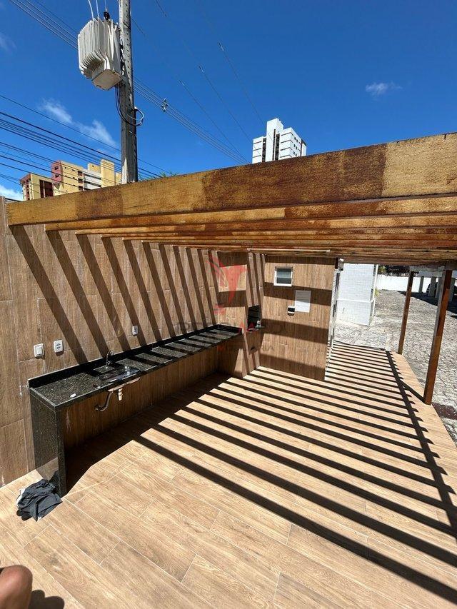 Apartamento no Aeroclube Rua Maria Rosa Padilha João Pessoa - 