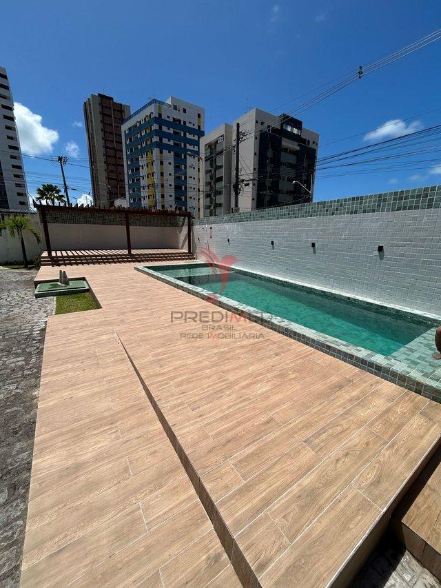 Apartamento no Aeroclube Rua Maria Rosa Padilha João Pessoa - 