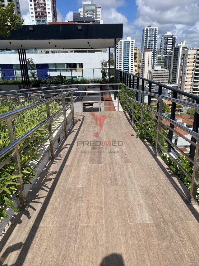 Flat  em Tambaú , Decorado. Porteira fechada.João Pessoa Avenida Infante Dom Henrique João Pessoa - 