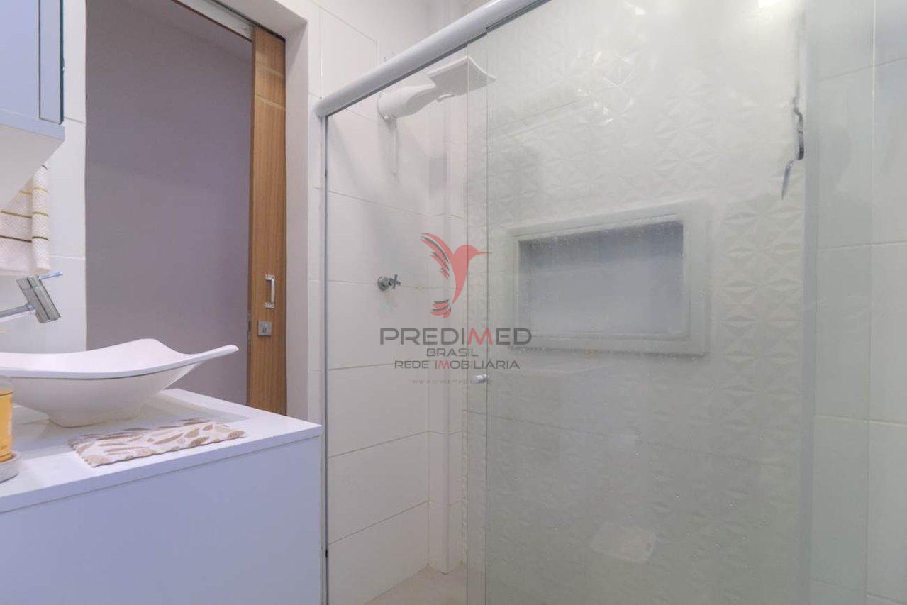 Botafogo 2 quartos mobiliado reformado piso porcelanato condomínio R$180,00 Rua Álvaro Ramos Rio de Janeiro - 