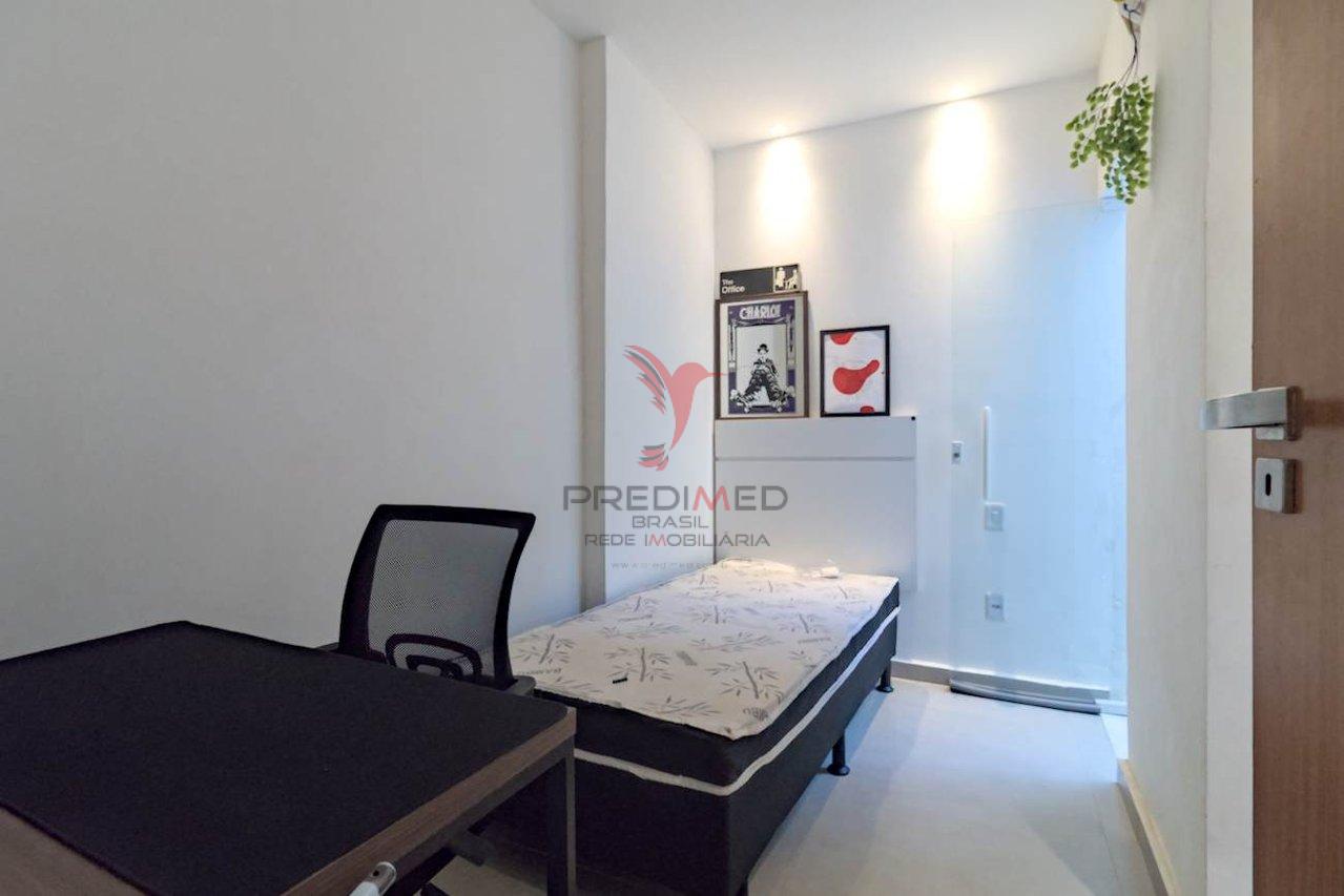 Botafogo 2 quartos mobiliado reformado piso porcelanato condomínio R$180,00 Rua Álvaro Ramos Rio de Janeiro - 