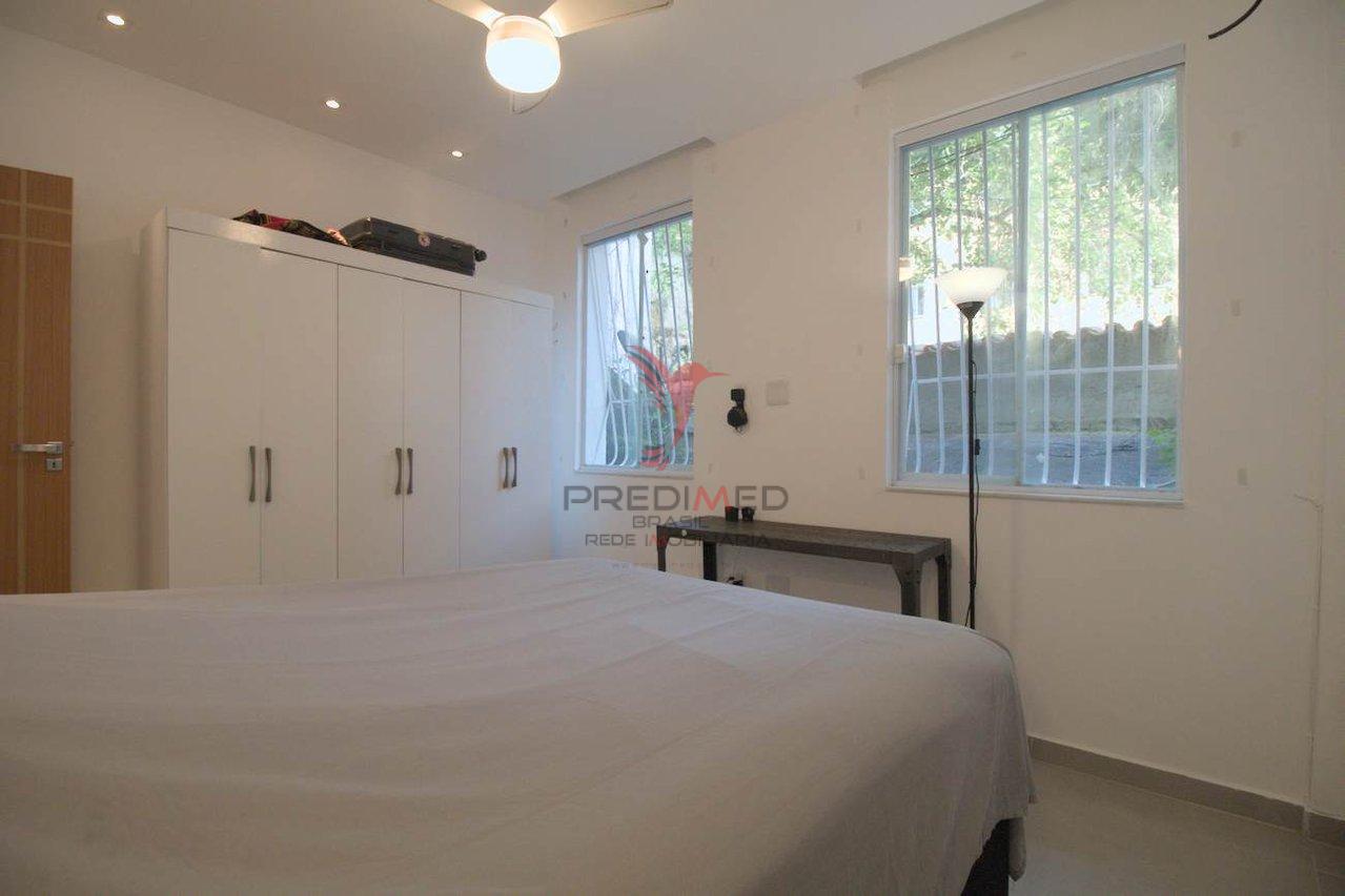 Botafogo 2 quartos mobiliado reformado piso porcelanato condomínio R$180,00 Rua Álvaro Ramos Rio de Janeiro - 