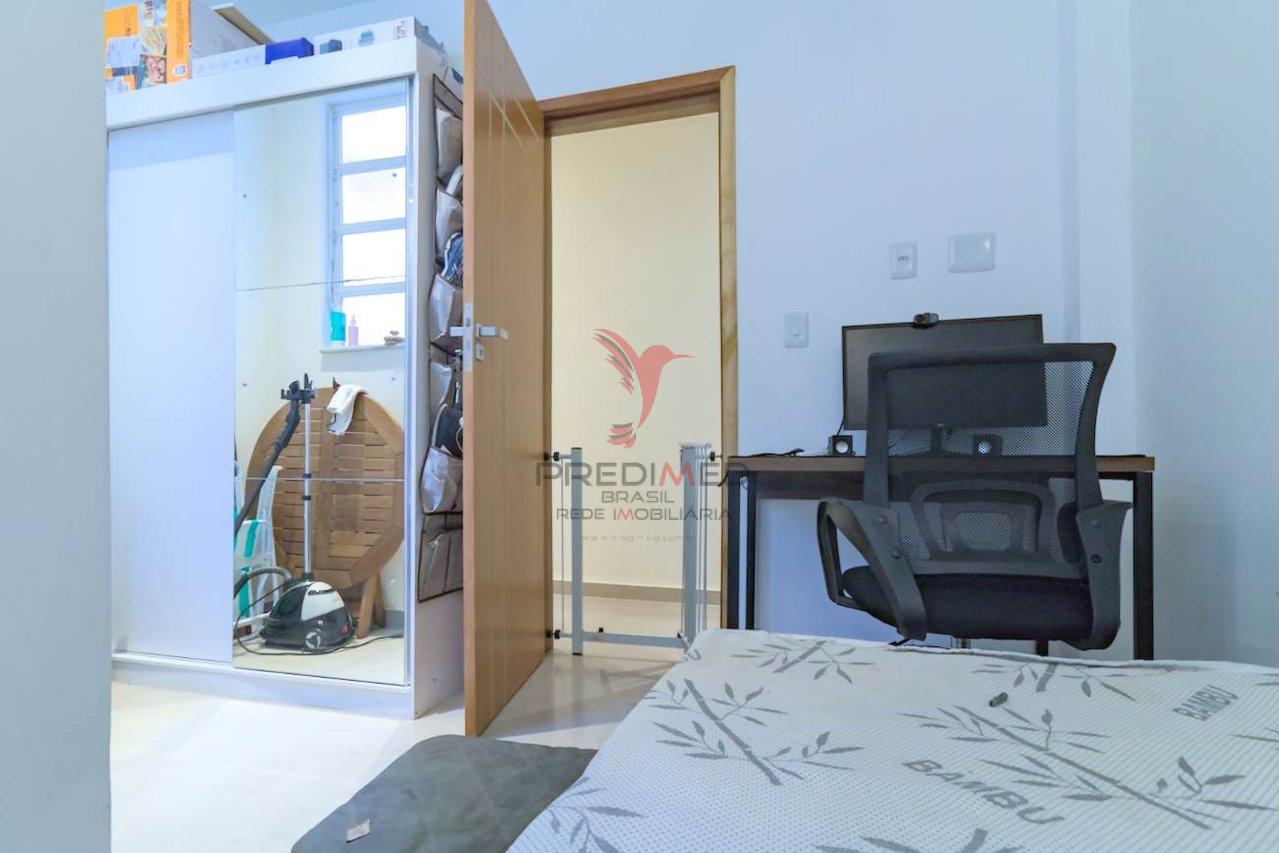 Botafogo 2 quartos mobiliado reformado piso porcelanato condomínio R$180,00 Rua Álvaro Ramos Rio de Janeiro - 