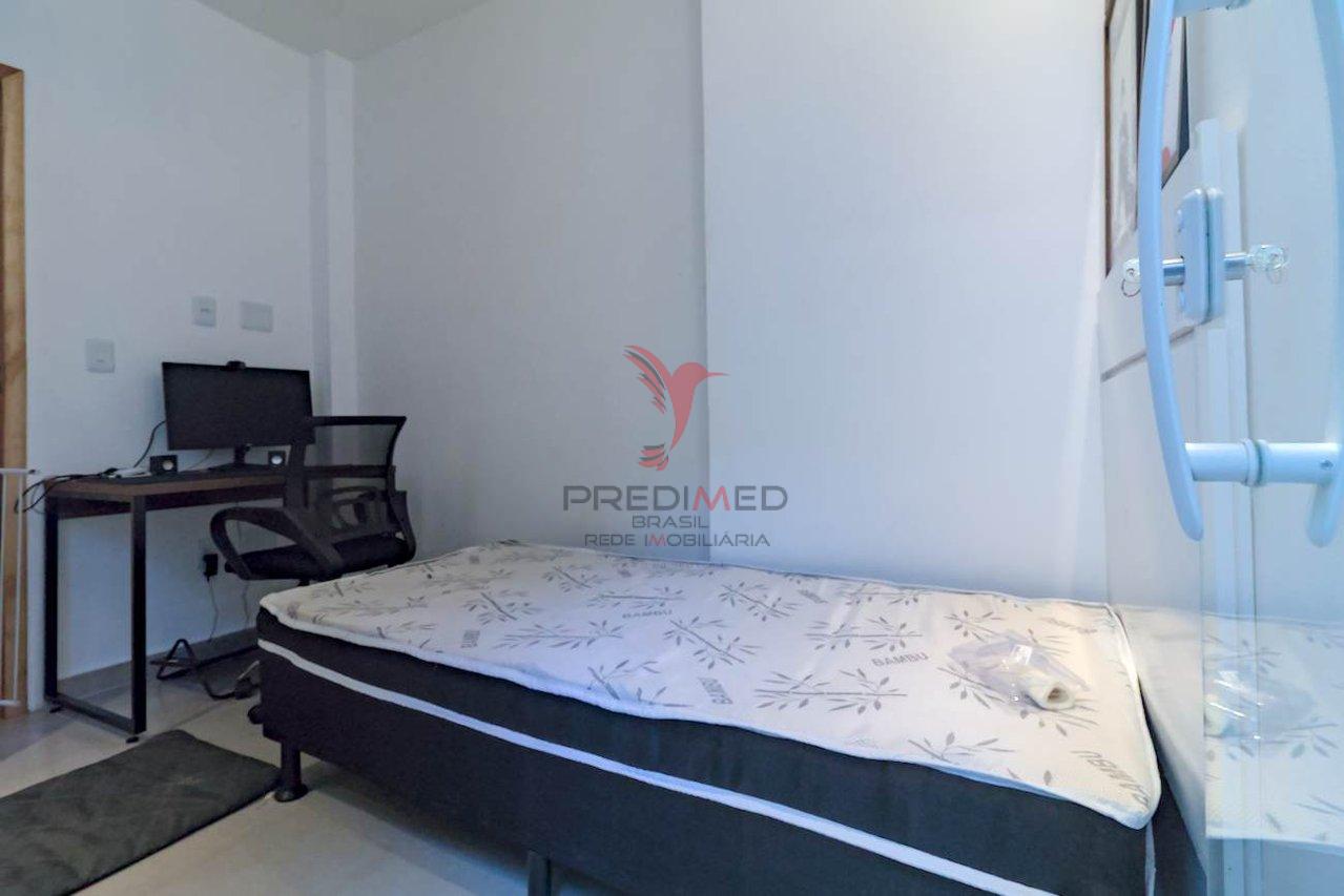 Botafogo 2 quartos mobiliado reformado piso porcelanato condomínio R$180,00 Rua Álvaro Ramos Rio de Janeiro - 