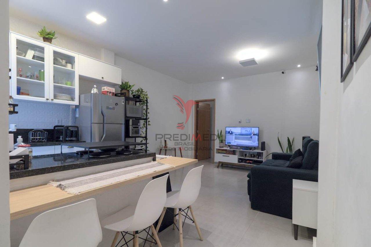 Botafogo 2 quartos mobiliado reformado piso porcelanato condomínio R$180,00 Rua Álvaro Ramos Rio de Janeiro - 