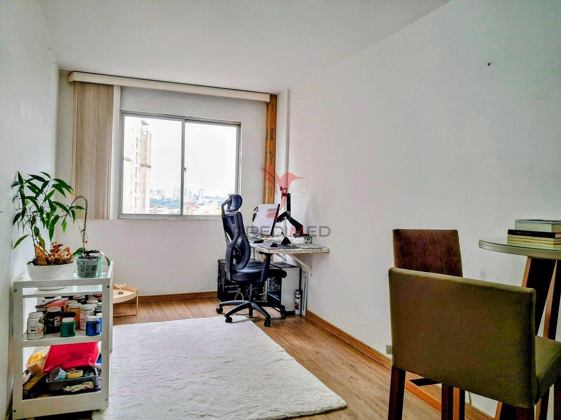 Apartamento à venda  1 quarto em localização privilegiada no Juvevê - Curitiba - 