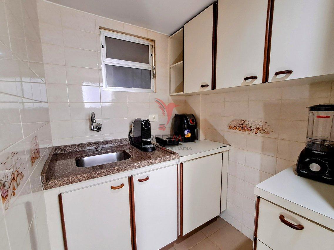 Apartamento à venda  1 quarto em localização privilegiada no Juvevê - Curitiba - 