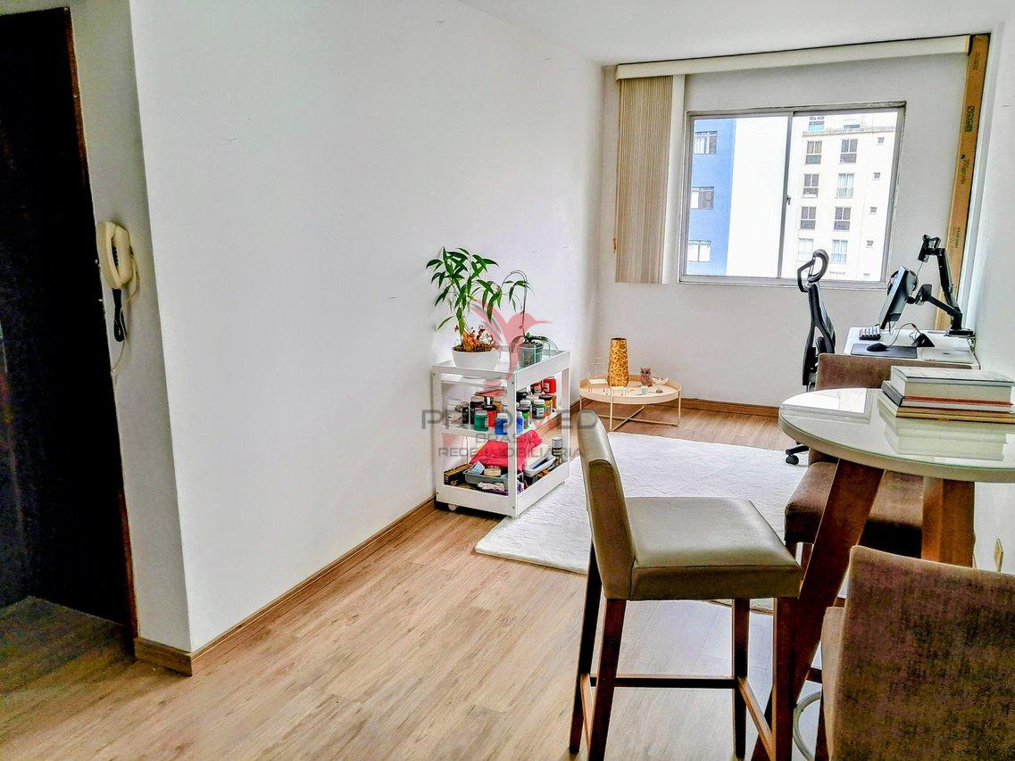 Apartamento à venda  1 quarto em localização privilegiada no Juvevê - Curitiba - 