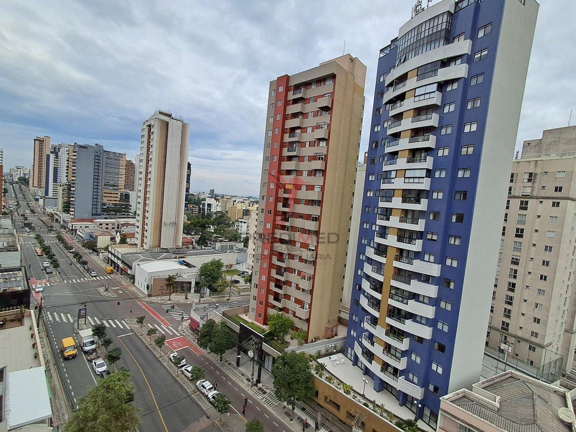 Apartamento à venda  1 quarto em localização privilegiada no Juvevê - Curitiba - 