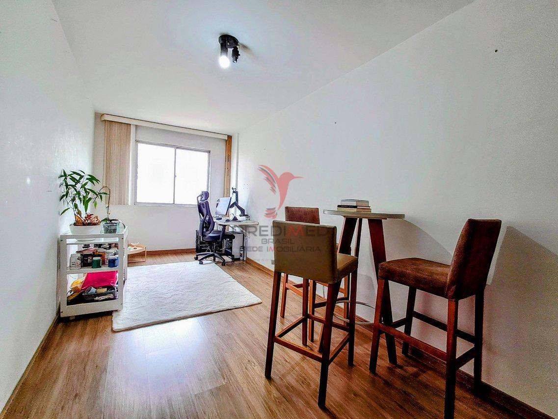 Apartamento à venda  1 quarto em localização privilegiada no Juvevê - Curitiba - 