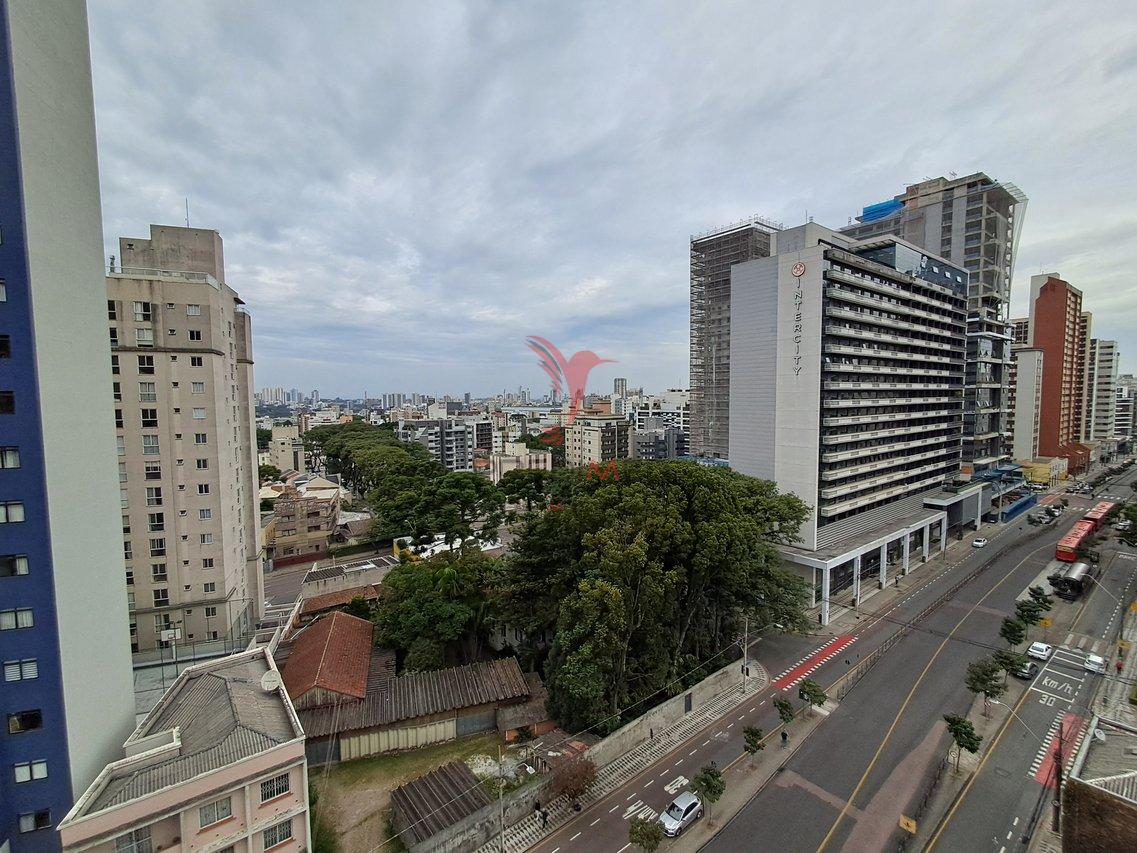 Apartamento à venda  1 quarto em localização privilegiada no Juvevê - Curitiba - 