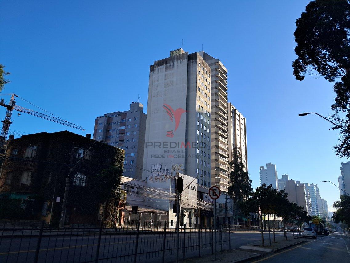 Apartamento à venda  1 quarto em localização privilegiada no Juvevê - Curitiba - 