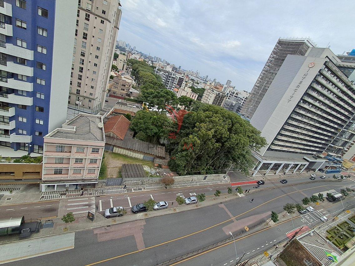 Apartamento à venda  1 quarto em localização privilegiada no Juvevê - Curitiba - 