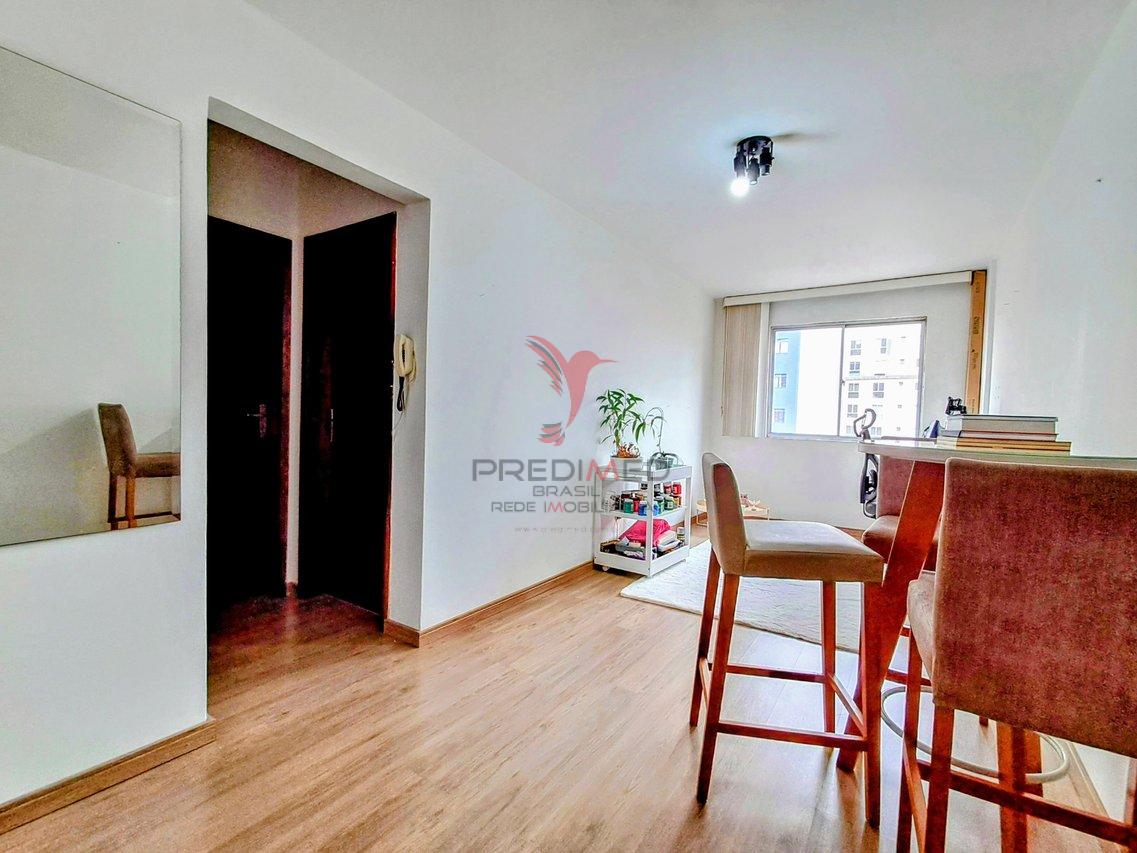 Apartamento à venda  1 quarto em localização privilegiada no Juvevê - Curitiba - 