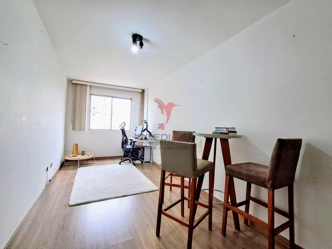 Apartamento à venda  1 quarto em localização privilegiada no Juvevê - Curitiba - 